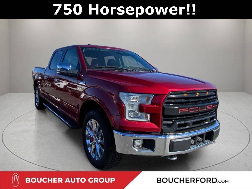 2016 Ford F-150 Lariat — Pickup Truck — 76,594 mi — Menomonee Falls, WI