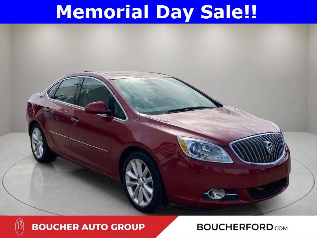 2013 Buick Verano Leather Group — Sedan — 94,722 mi — Menomonee Falls, WI