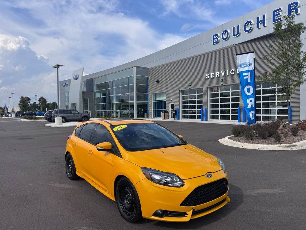 2013 Ford Focus ST — Hatchback — 115,183 mi — Menomonee Falls, WI