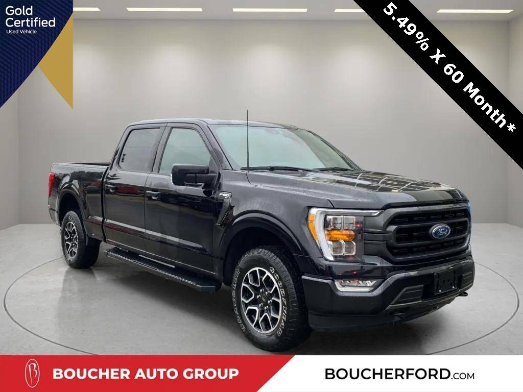 2021 Ford F-150 XLT — Pickup Truck — 47,765 mi — Menomonee Falls, WI