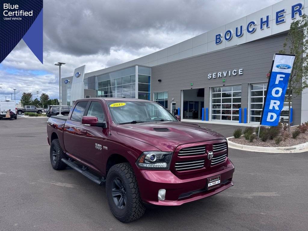 2017 Ram 1500 Sport — Pickup Truck — 91,237 mi — Menomonee Falls, WI