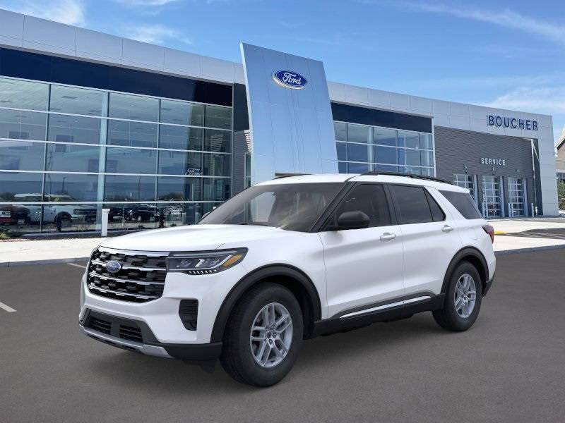 2025 Ford Explorer Active — SUV — 4,952 mi — Menomonee Falls, WI