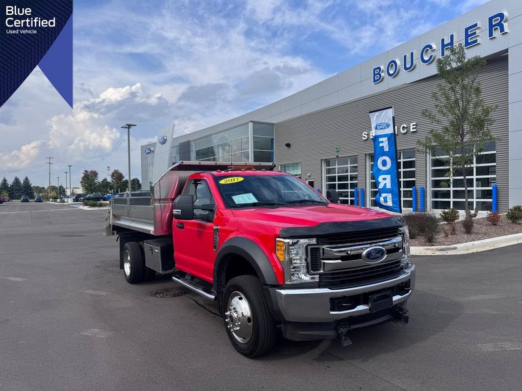 2017 Ford Super Duty F-550 Chassis Cab XLT — Chassis Cab Truck — 30,868 mi — Menomonee Falls, WI