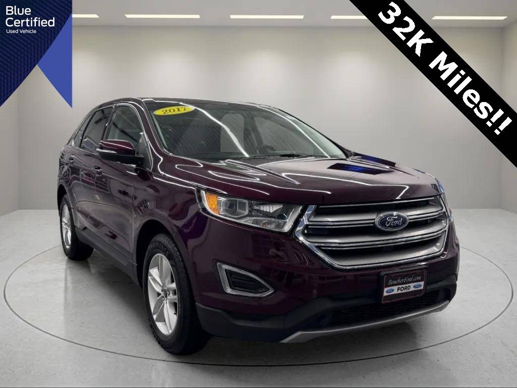 2017 Ford Edge SEL — SUV — 32,802 mi — Menomonee Falls, WI