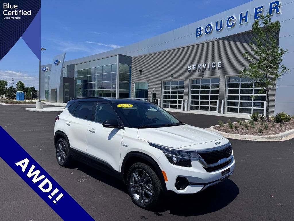 2022 Kia Seltos S — SUV — 64,029 mi — Menomonee Falls, WI