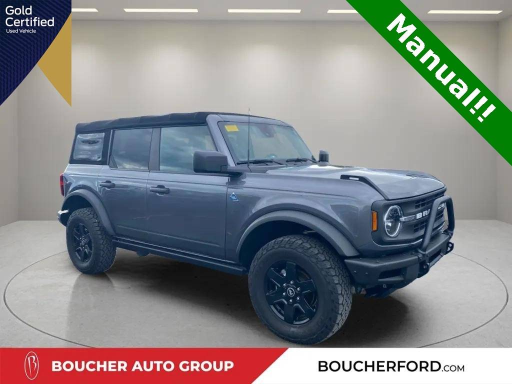 2021 Ford Bronco Black Diamond — SUV — 38,818 mi — Menomonee Falls, WI