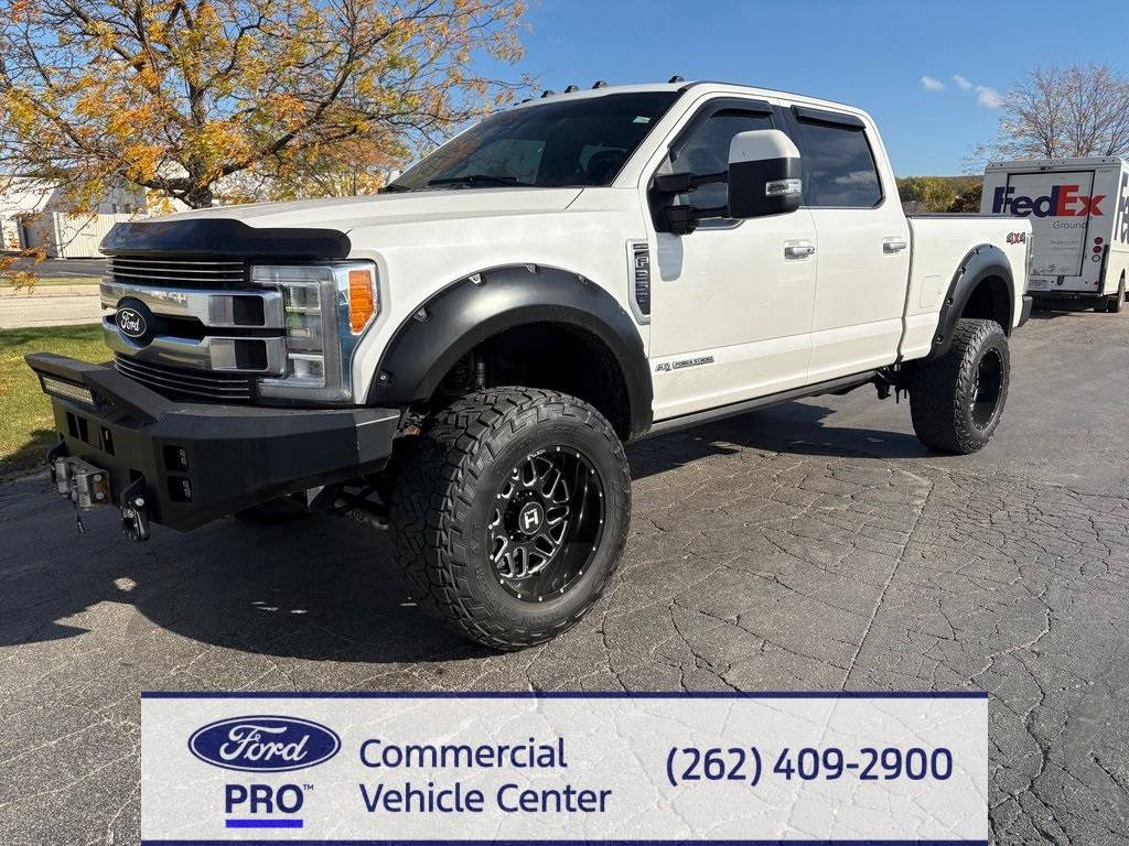 2018 Ford Super Duty F-350 Limited — Pickup Truck — 134,760 mi — Menomonee Falls, WI