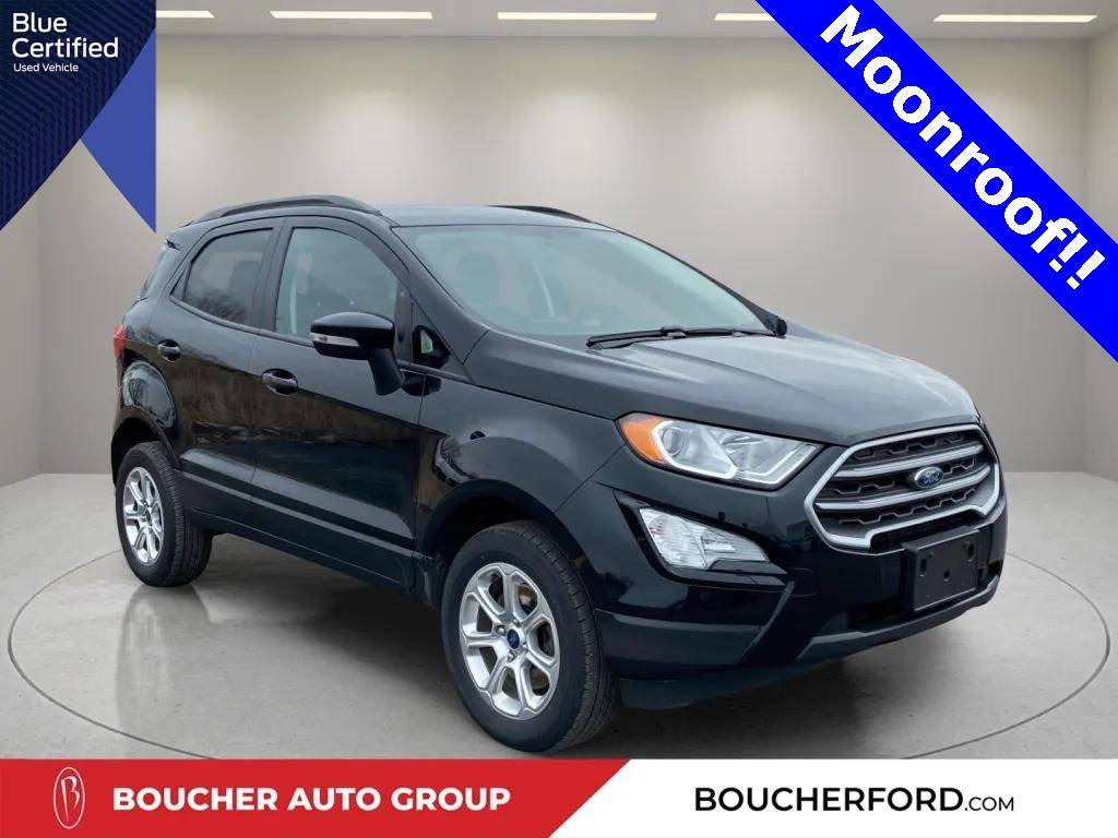 2021 Ford EcoSport SE — SUV — 77,716 mi — Menomonee Falls, WI
