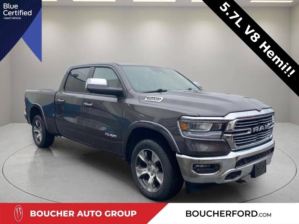 2022 Ram 1500 Laramie — Pickup Truck — 34,402 mi — Menomonee Falls, WI