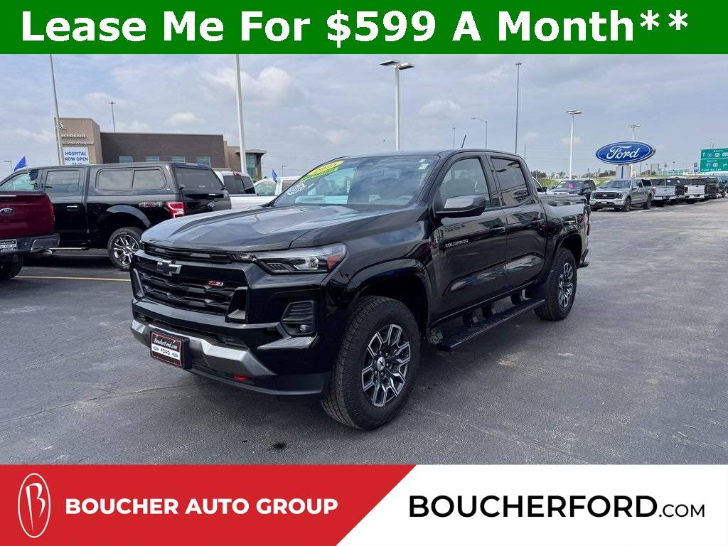 2025 Chevrolet Colorado Z71 — Pickup Truck — 4,208 mi — Menomonee Falls, WI