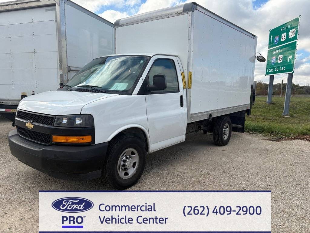 2020 Chevrolet Express Commercial Cutaway 3500 — Chassis Cab Truck — 75,891 mi — Menomonee Falls, WI