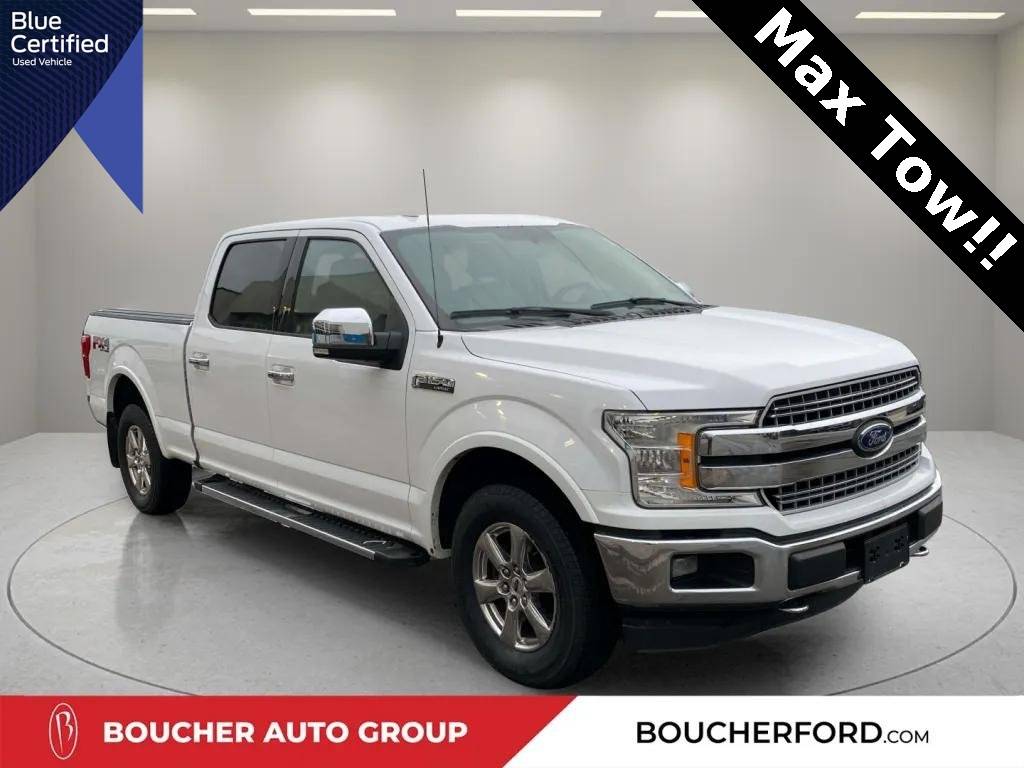 2018 Ford F-150 Lariat — Pickup Truck — 149,911 mi — Menomonee Falls, WI