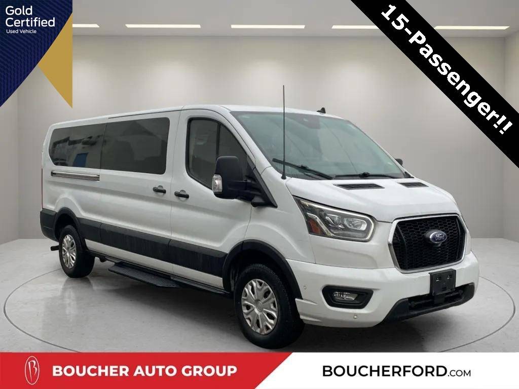 2023 Ford Transit Passenger Wagon T-350 XLT — Passenger Van — 73,392 mi — Menomonee Falls, WI