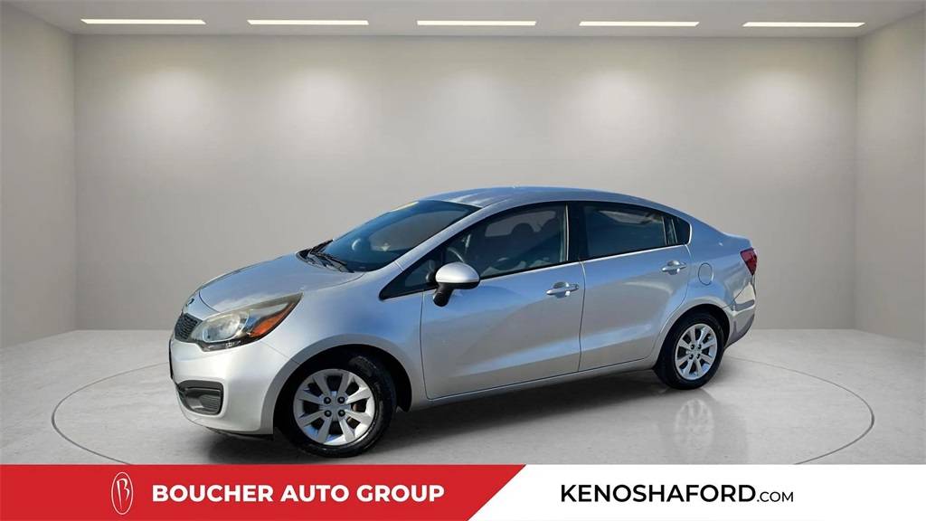 2014 Kia Rio LX — Sedan — 66,499 mi — Kenosha, WI