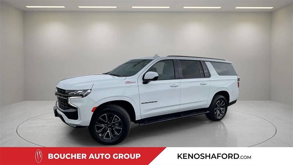 2021 Chevrolet Suburban Z71 — SUV — 32,289 mi — Kenosha, WI