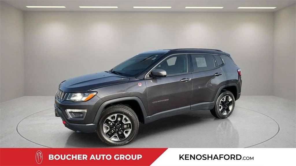 2018 Jeep Compass Trailhawk — SUV — 100,302 mi — Kenosha, WI