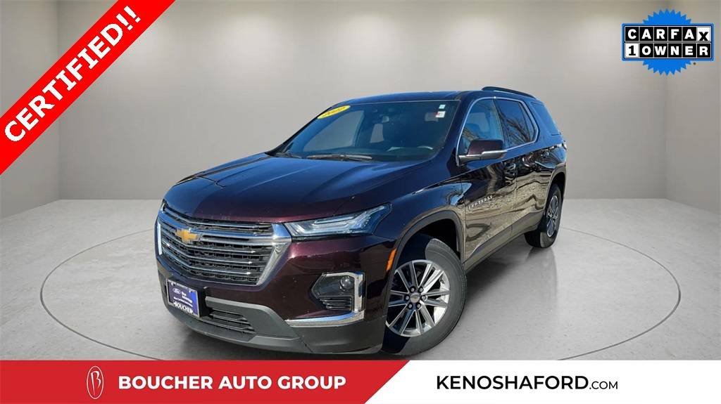2022 Chevrolet Traverse LT Cloth — SUV — 47,016 mi — Kenosha, WI