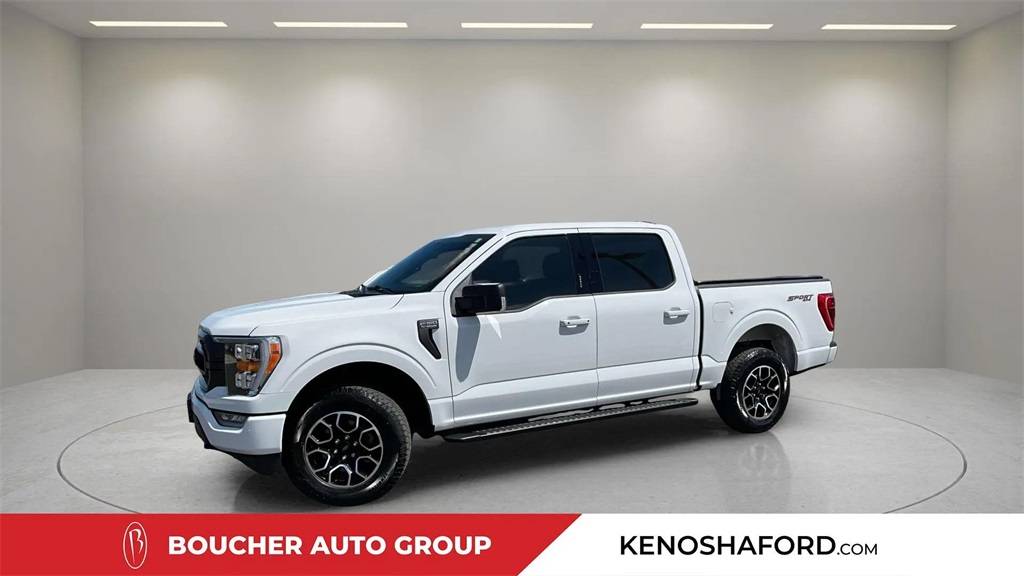 2023 Ford F-150 XLT — Pickup Truck — 49,592 mi — Kenosha, WI
