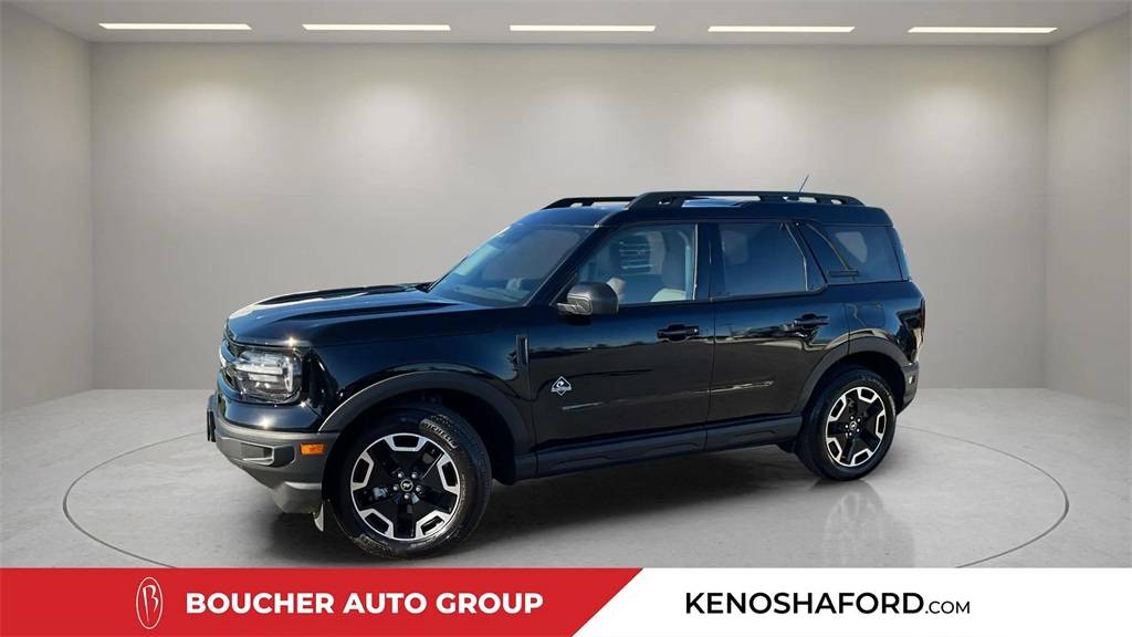 2024 Ford Bronco Sport Outer Banks — SUV — 3,996 mi — Kenosha, WI