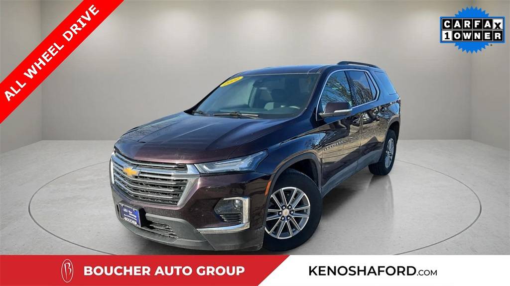 2022 Chevrolet Traverse LT Cloth — SUV — 97,950 mi — Kenosha, WI