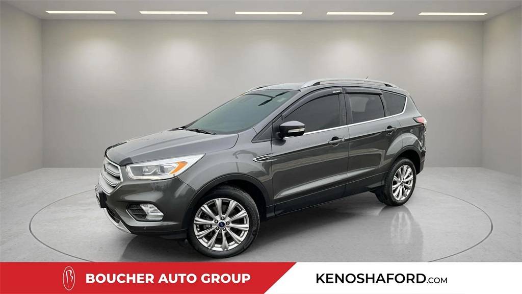 2018 Ford Escape Titanium — SUV — 72,766 mi — Kenosha, WI