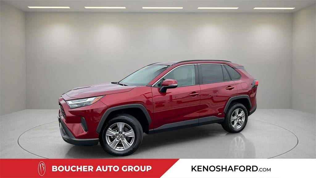 2023 Toyota RAV4 Hybrid XLE — SUV — 22,976 mi — Kenosha, WI