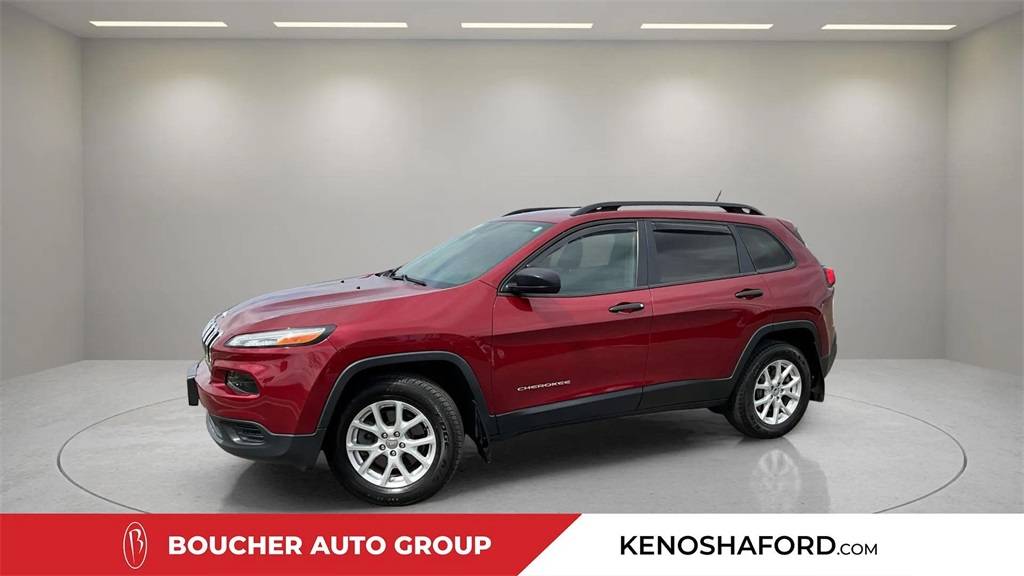 2016 Jeep Cherokee Sport — SUV — 54,774 mi — Kenosha, WI