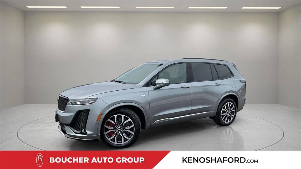 2024 Cadillac XT6 Sport — SUV — 5,022 mi — Kenosha, WI