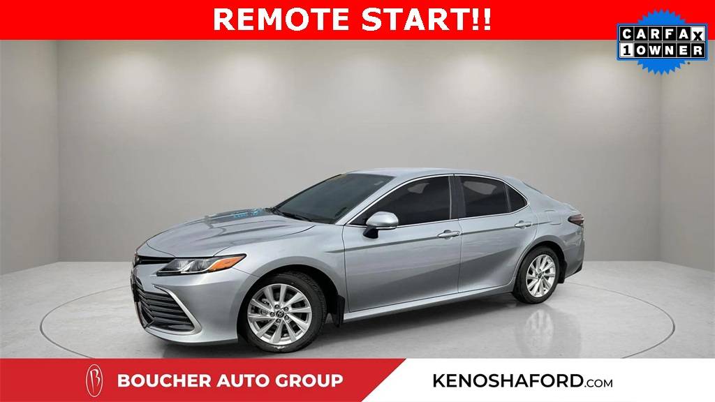 2023 Toyota Camry LE — Sedan — 23,431 mi — Kenosha, WI