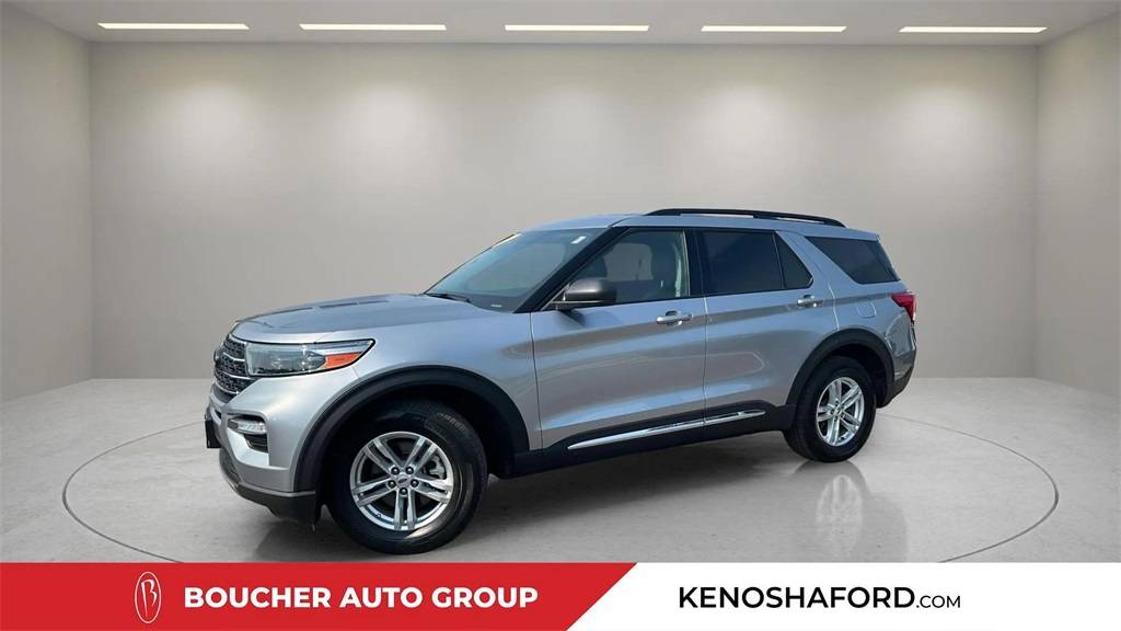 2022 Ford Explorer XLT — SUV — 35,608 mi — Kenosha, WI