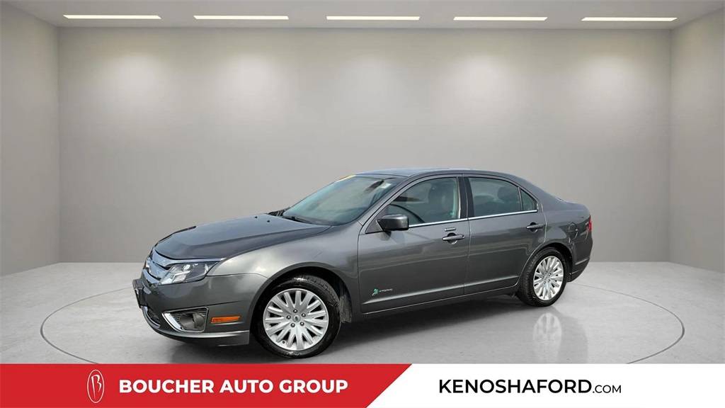 2012 Ford Fusion Hybrid — Sedan — 92,559 mi — Kenosha, WI