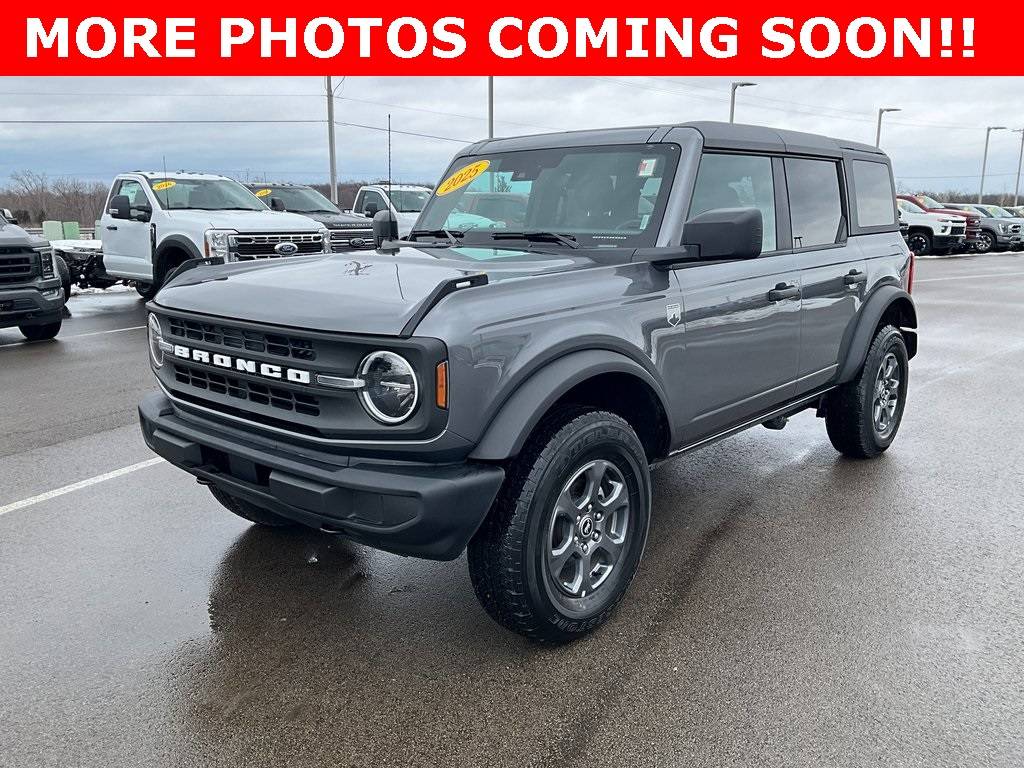 2025 Ford Bronco Big Bend