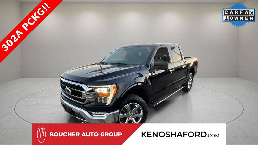 2021 Ford F-150 XLT — Pickup Truck — 34,116 mi — Kenosha, WI