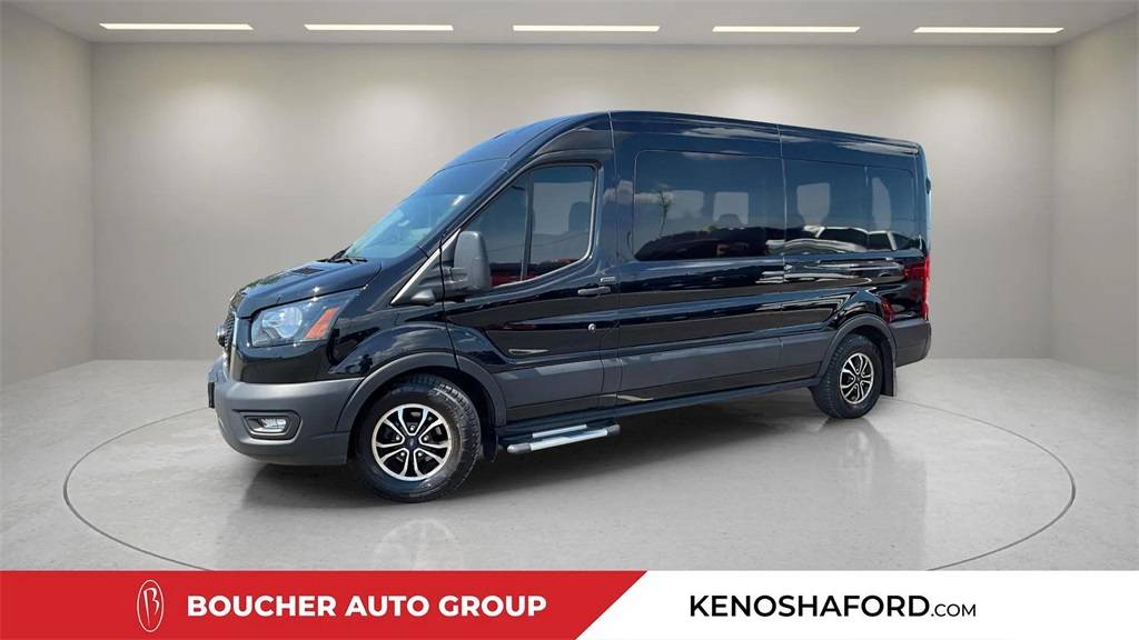 2023 Ford Transit Passenger Wagon T-350 XL — Passenger Van — 59,311 mi — Kenosha, WI