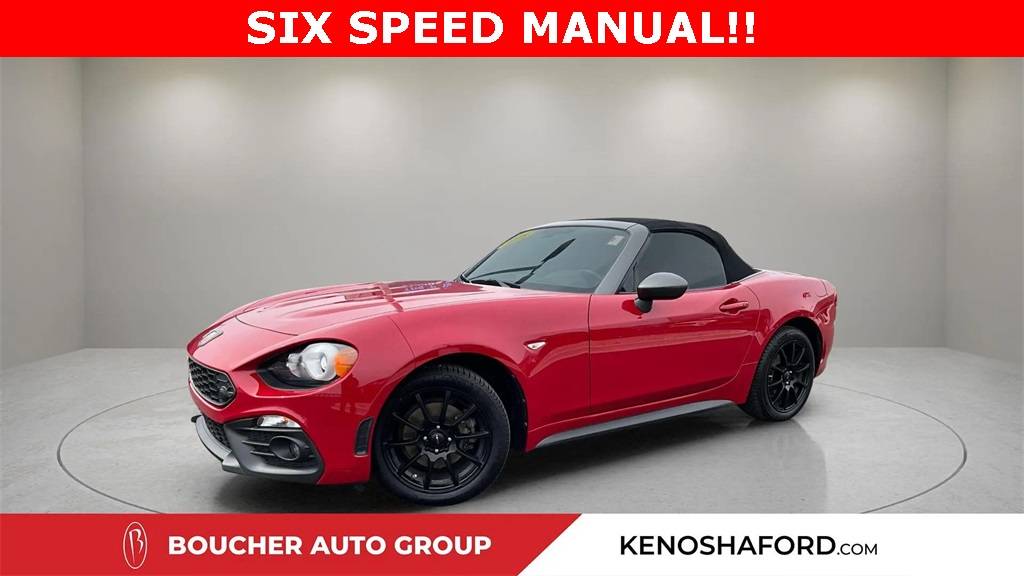 2018 FIAT 124 Spider Abarth — Convertible — 31,641 mi — Kenosha, WI
