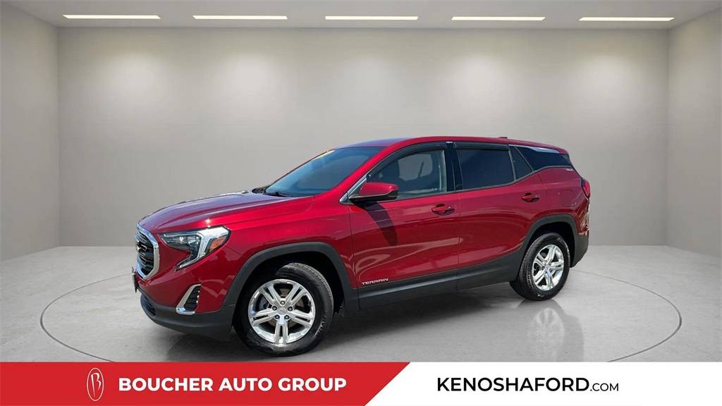 2018 GMC Terrain SLE — SUV — 55,879 mi — Kenosha, WI