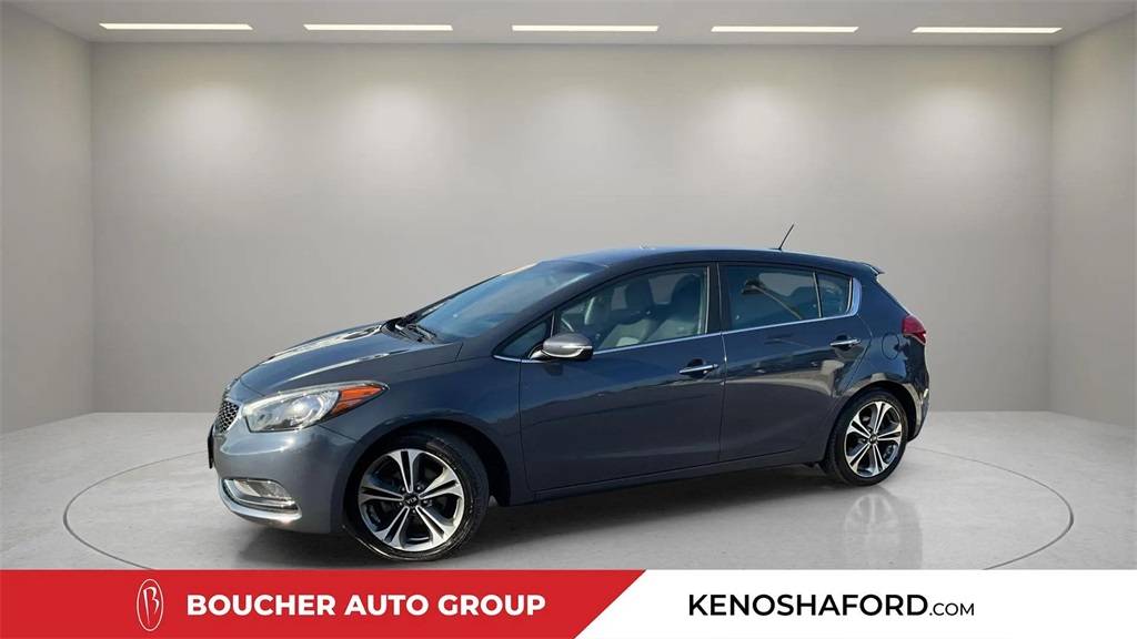 2016 Kia Forte EX — Hatchback — 76,099 mi — Kenosha, WI
