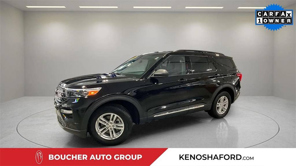 2023 Ford Explorer XLT — SUV — 27,580 mi — Kenosha, WI