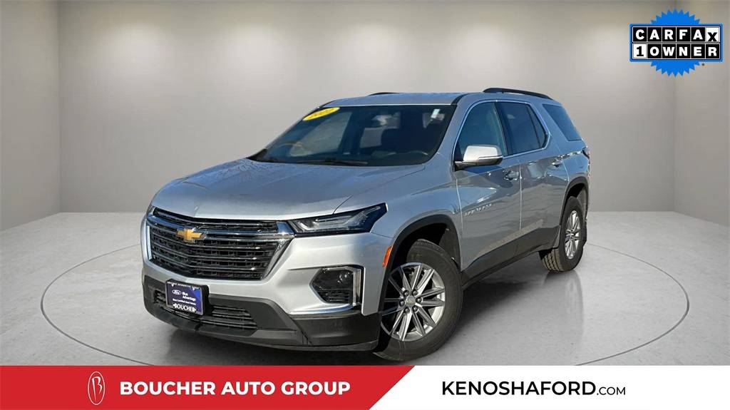 2022 Chevrolet Traverse LT Cloth — SUV — 59,386 mi — Kenosha, WI