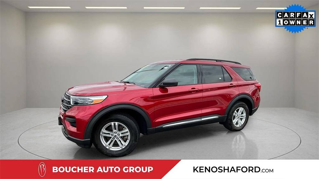 2022 Ford Explorer XLT — SUV — 15,918 mi — Kenosha, WI