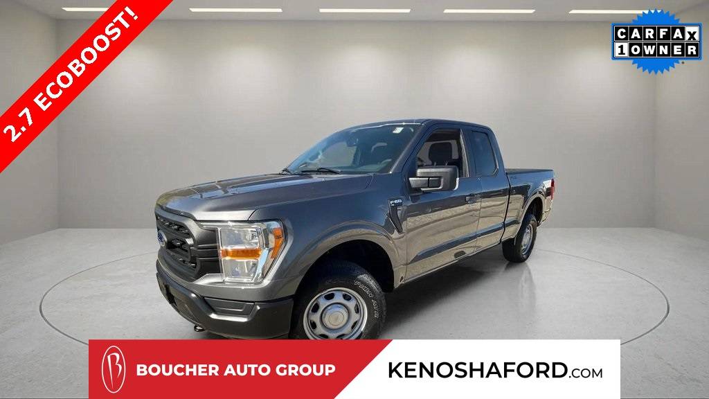 2021 Ford F-150 XL — Pickup Truck — 25,001 mi — Kenosha, WI