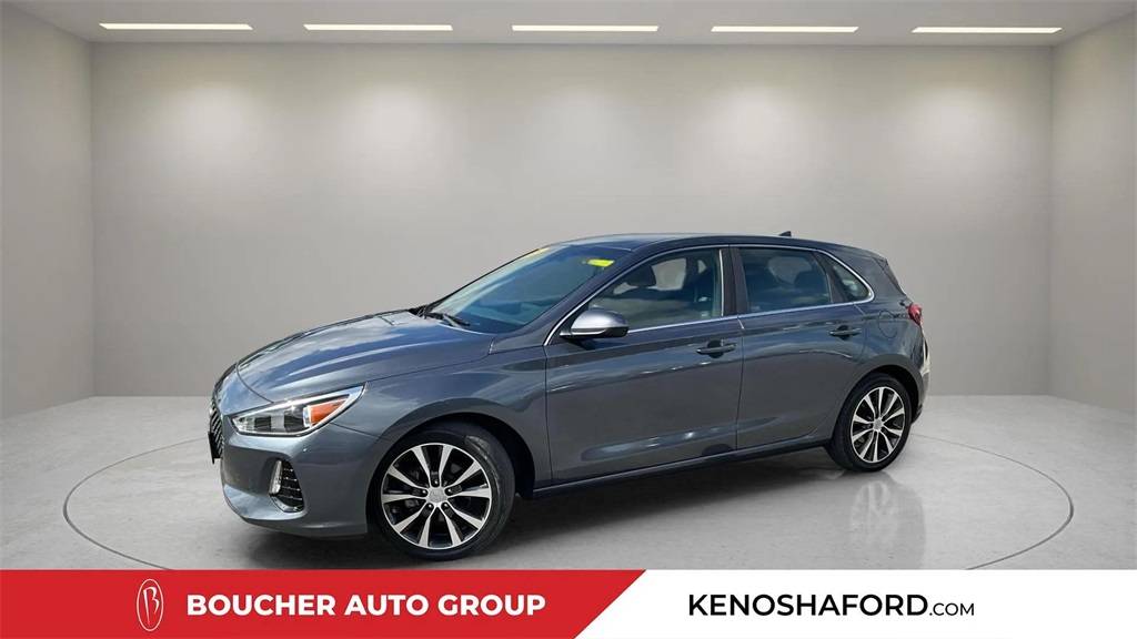 2018 Hyundai Elantra GT — Hatchback — 68,450 mi — Kenosha, WI