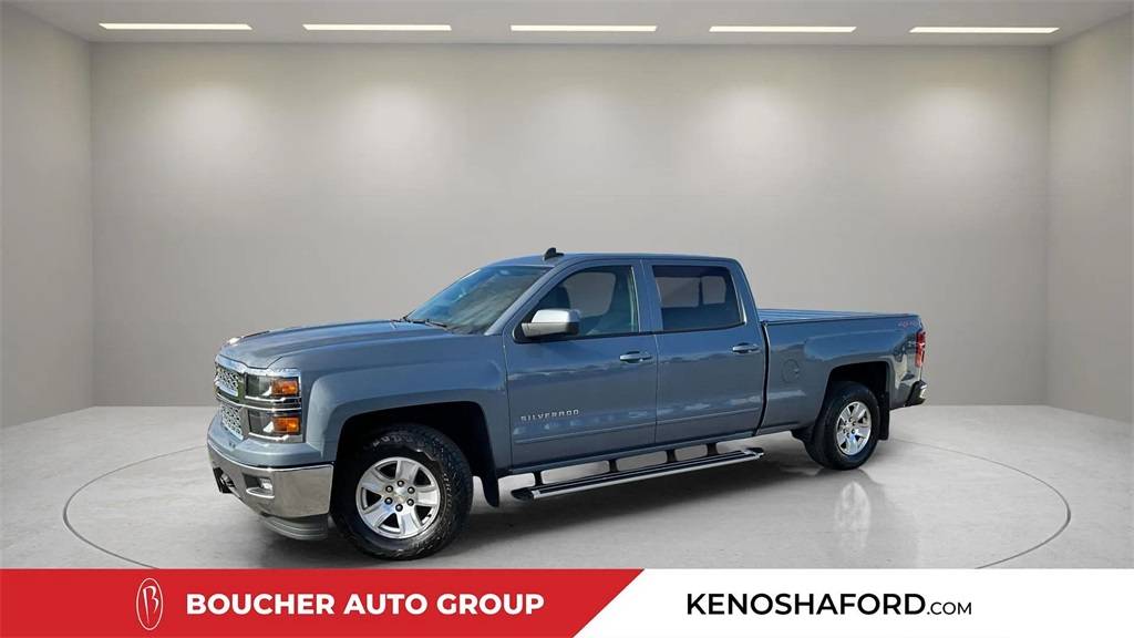 2015 Chevrolet Silverado 1500 LT — Pickup Truck — 114,006 mi — Kenosha, WI