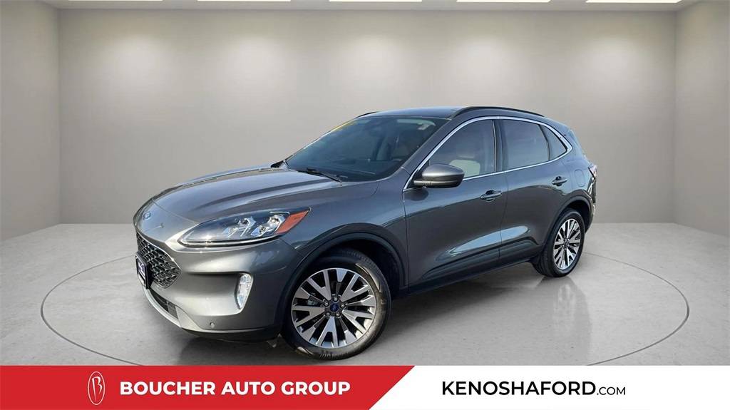 2022 Ford Escape Titanium — SUV — 21,486 mi — Kenosha, WI