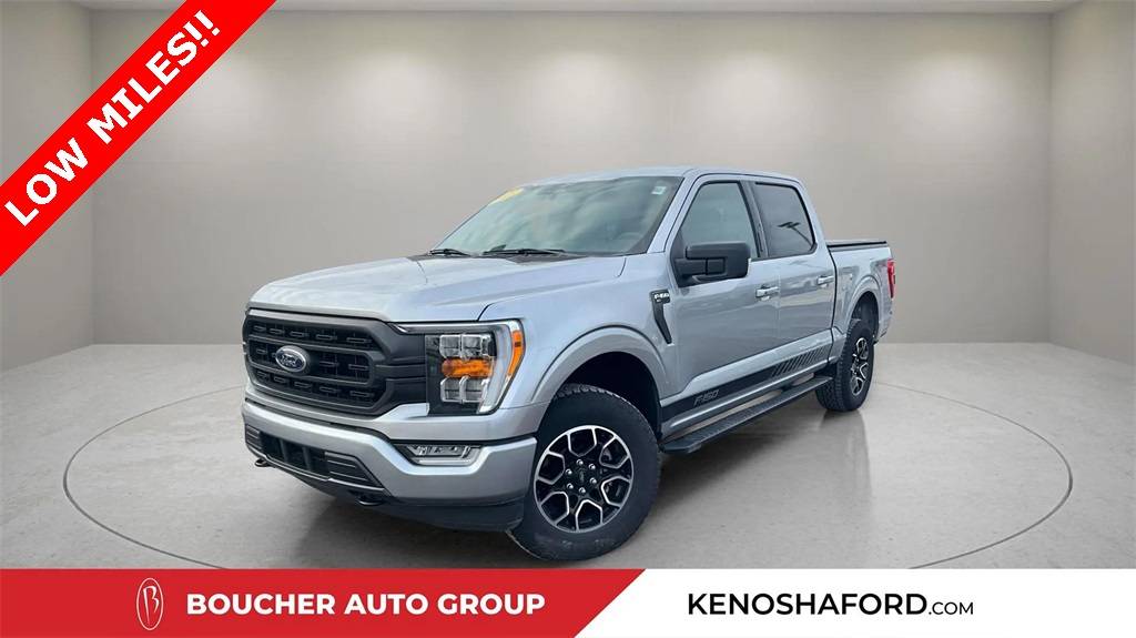 2023 Ford F-150 XLT — Pickup Truck — 12,411 mi — Kenosha, WI