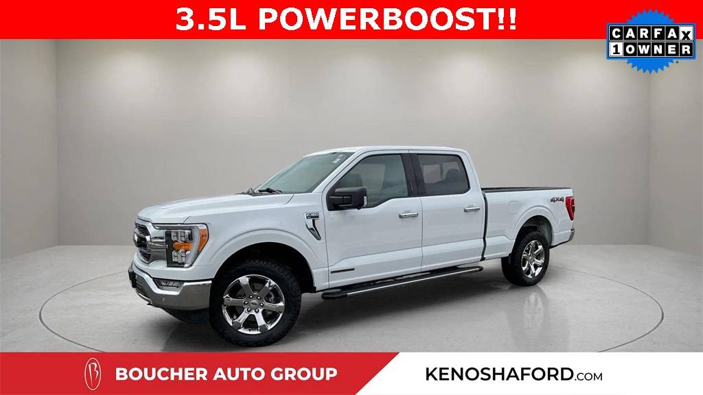 2021 Ford F-150 XLT — Pickup Truck — 42,673 mi — Kenosha, WI