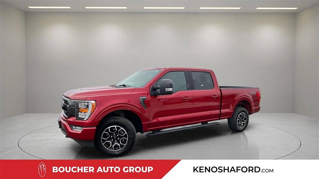2022 Ford F-150 XLT — Pickup Truck — 27,461 mi — Kenosha, WI