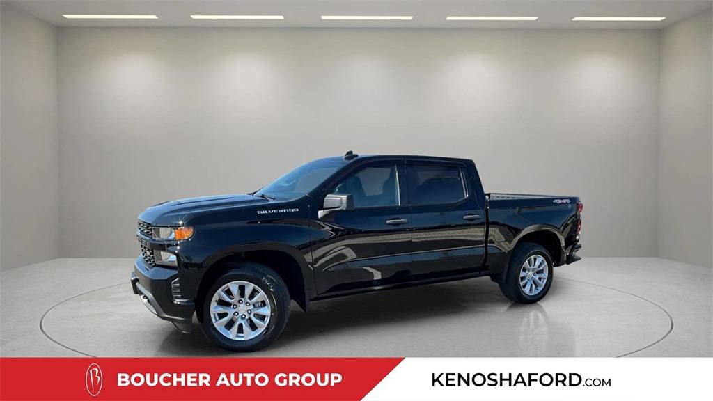 2022 Chevrolet Silverado 1500 LTD Custom — Pickup Truck — 17,089 mi — Kenosha, WI