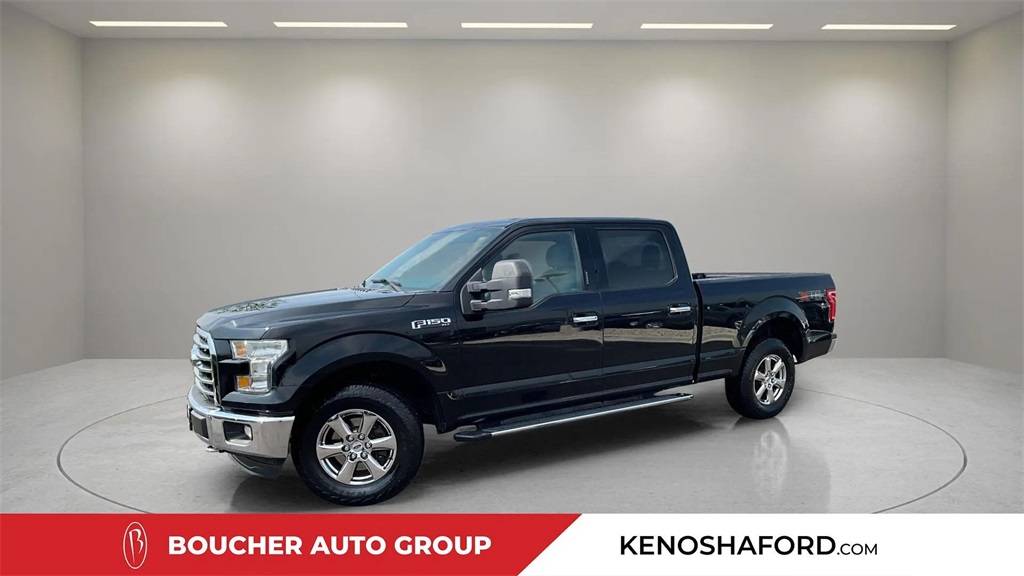 2016 Ford F-150 XLT — Pickup Truck — 137,750 mi — Kenosha, WI