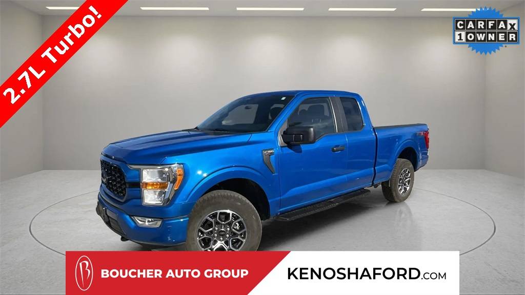 2021 Ford F-150 XL — Pickup Truck — 16,877 mi — Kenosha, WI